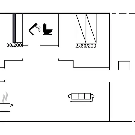 Rubi - 250m From The Sea By Interhome * Bøtø By